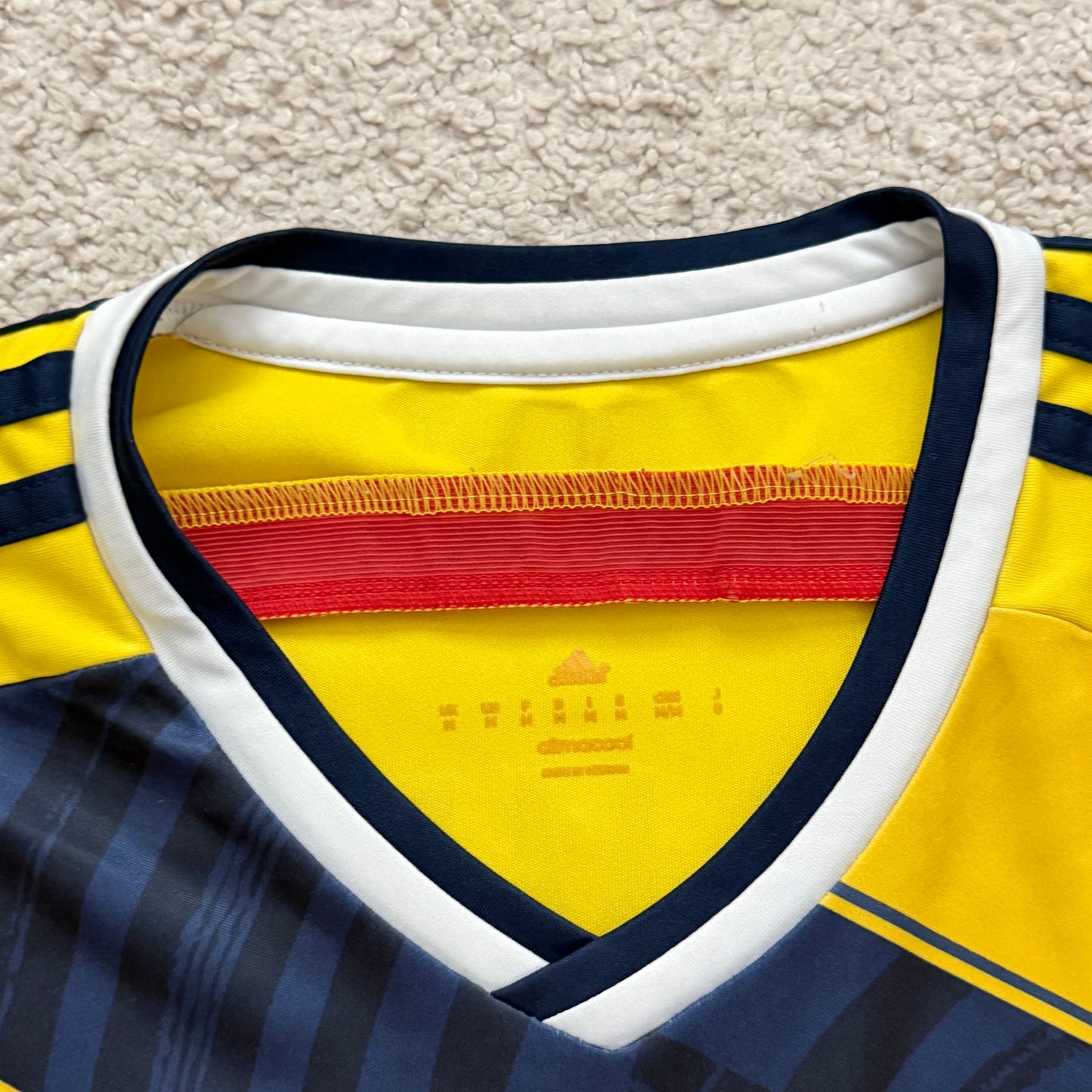 Colombia 2014 World Cup home x James Rodriguez #10 (M)