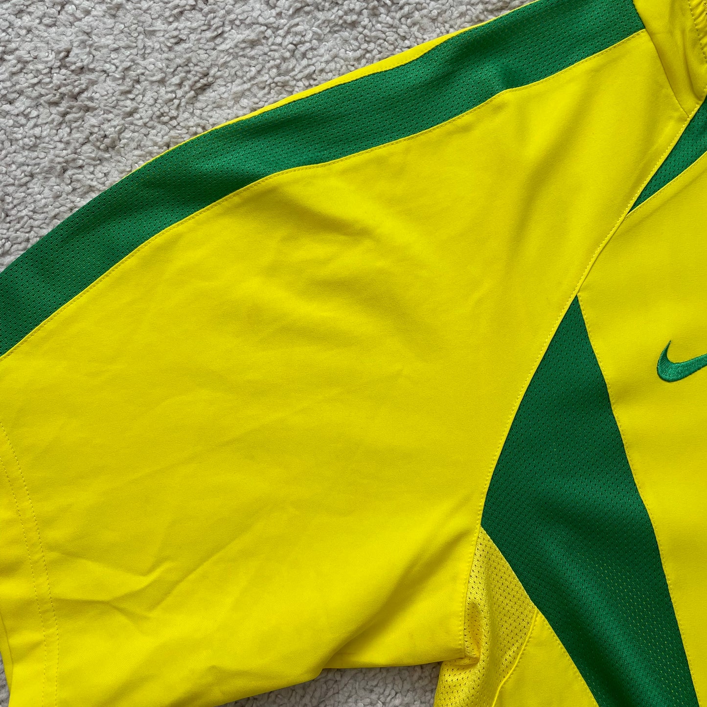 Brazil 2002 World Cup x Ronaldinho #11 (M)