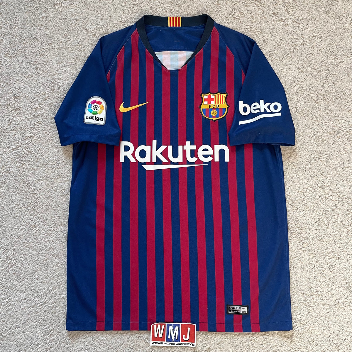 Barcelona 2018/19 home x Messi #10 (M)