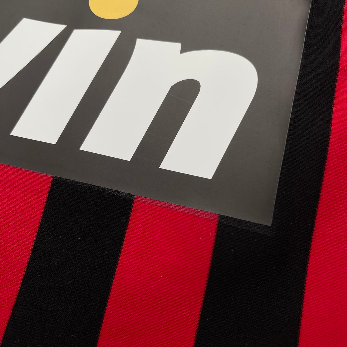 AC Milan 2007/08 home x Ricardo Kaká #22 (L)