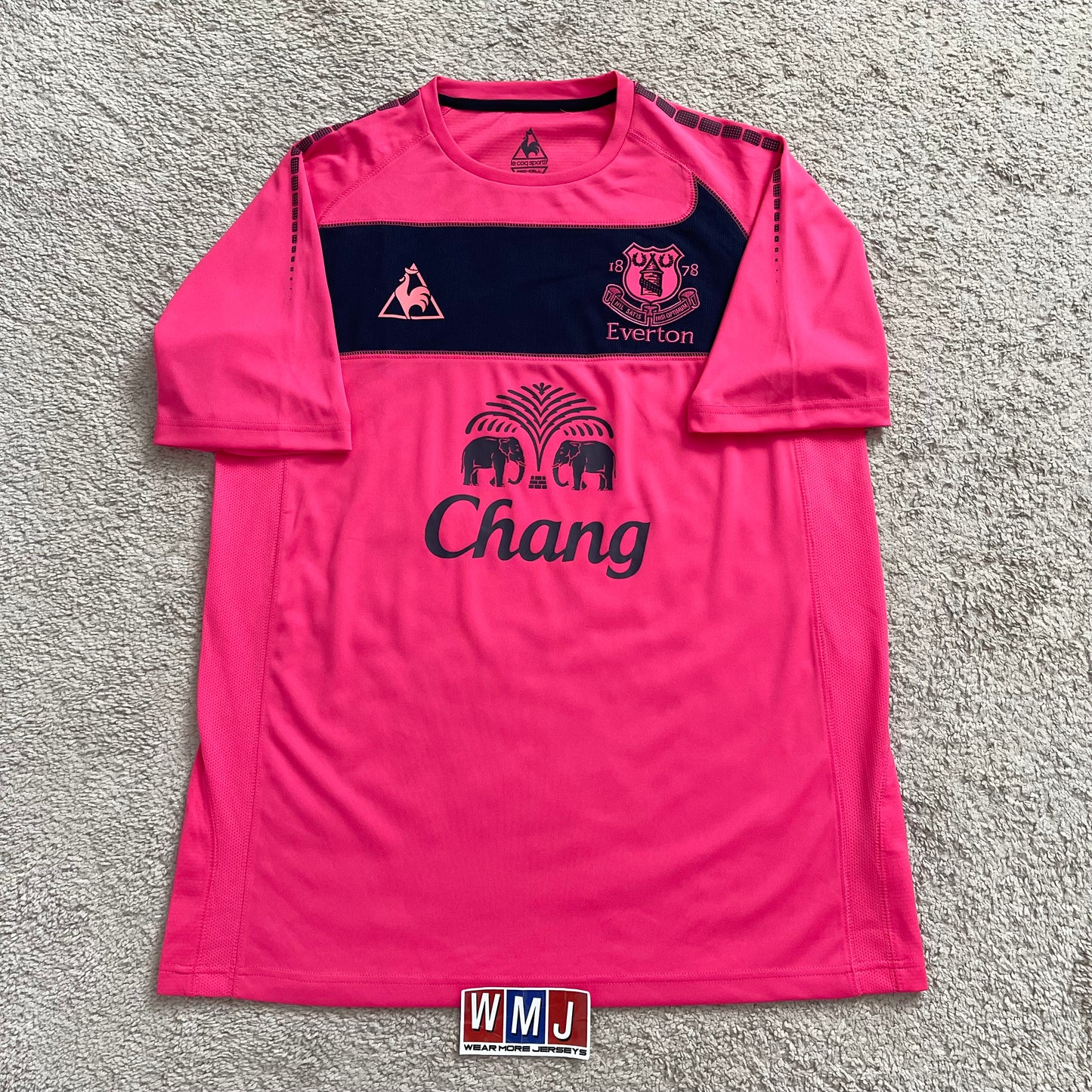 Everton 2010/11 away x Mikel Arteta #10 (L)