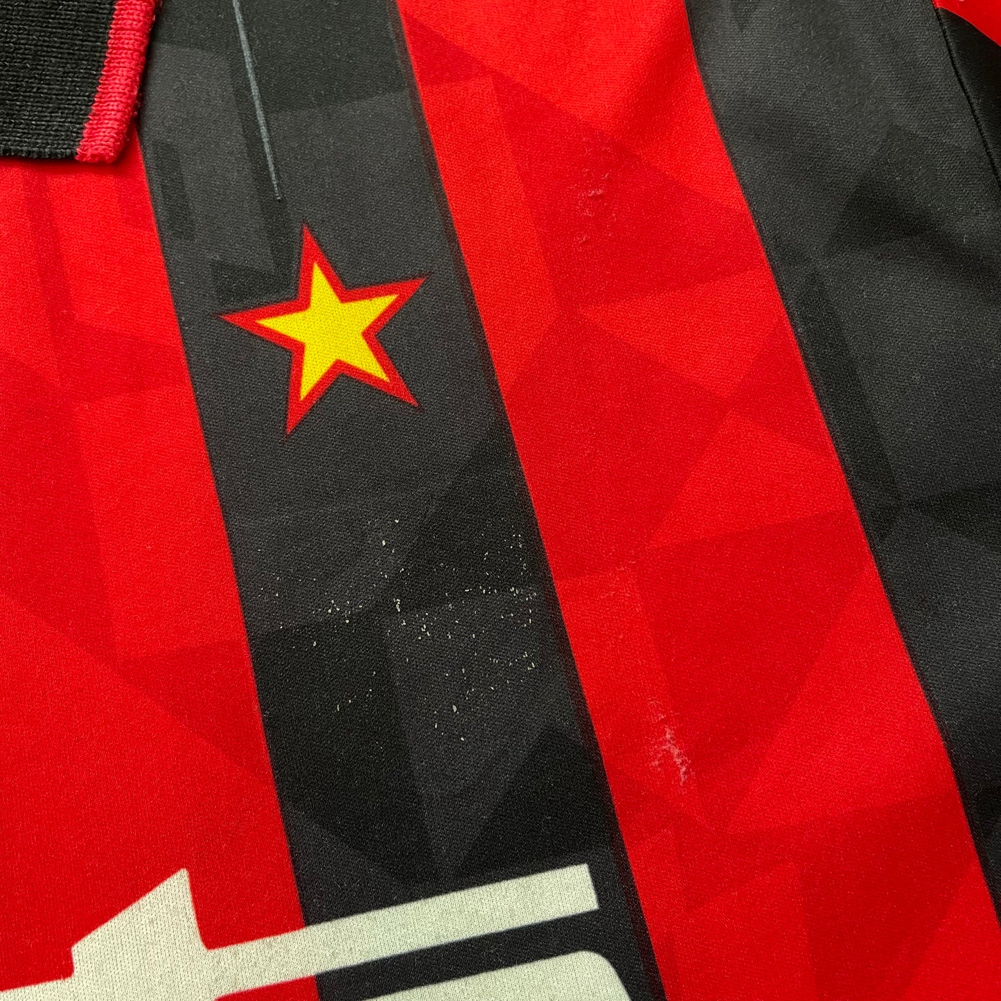 AC Milan 1994/95 home LONG SLEEVES (M)