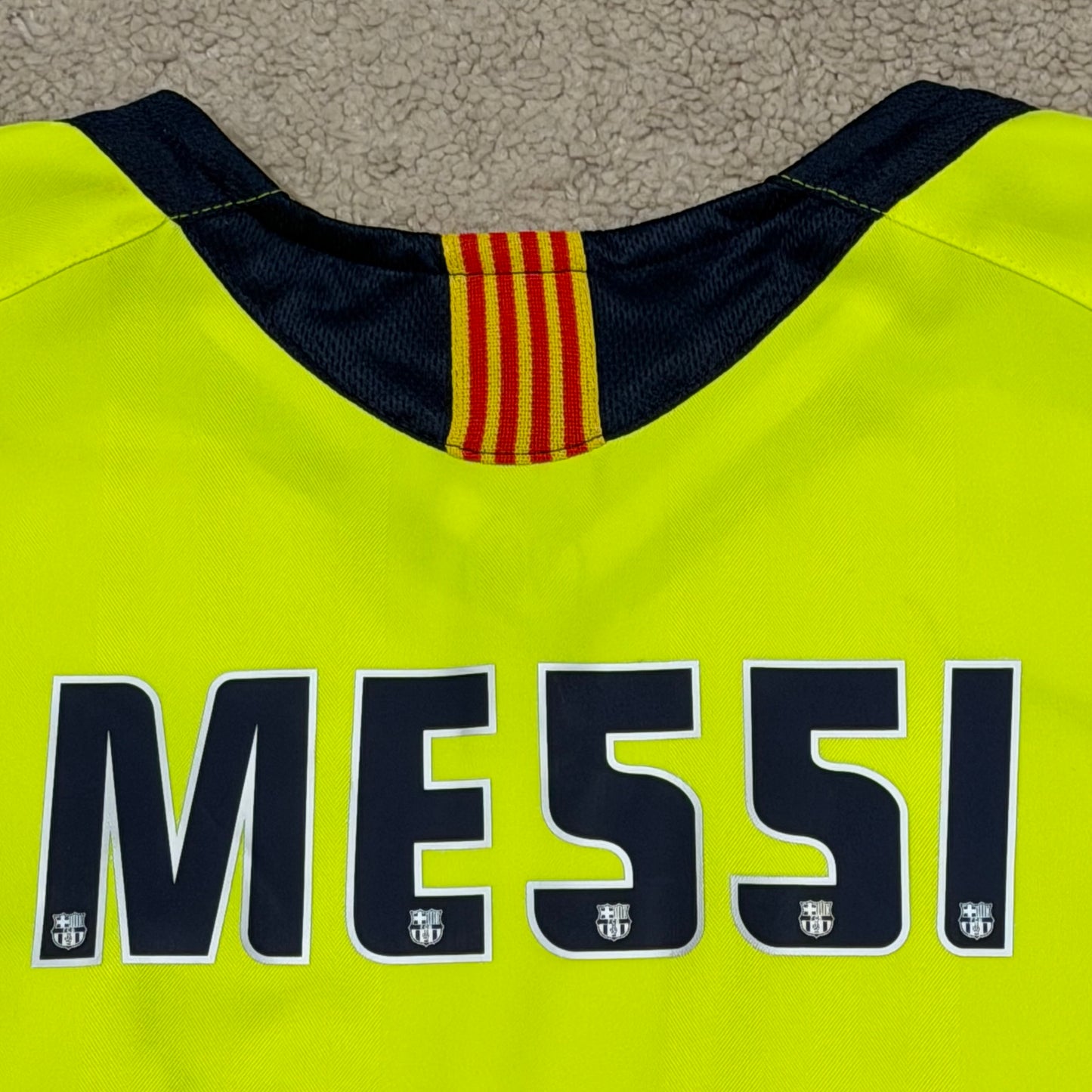 Barcelona 2005/06 away x Messi #30 (L)