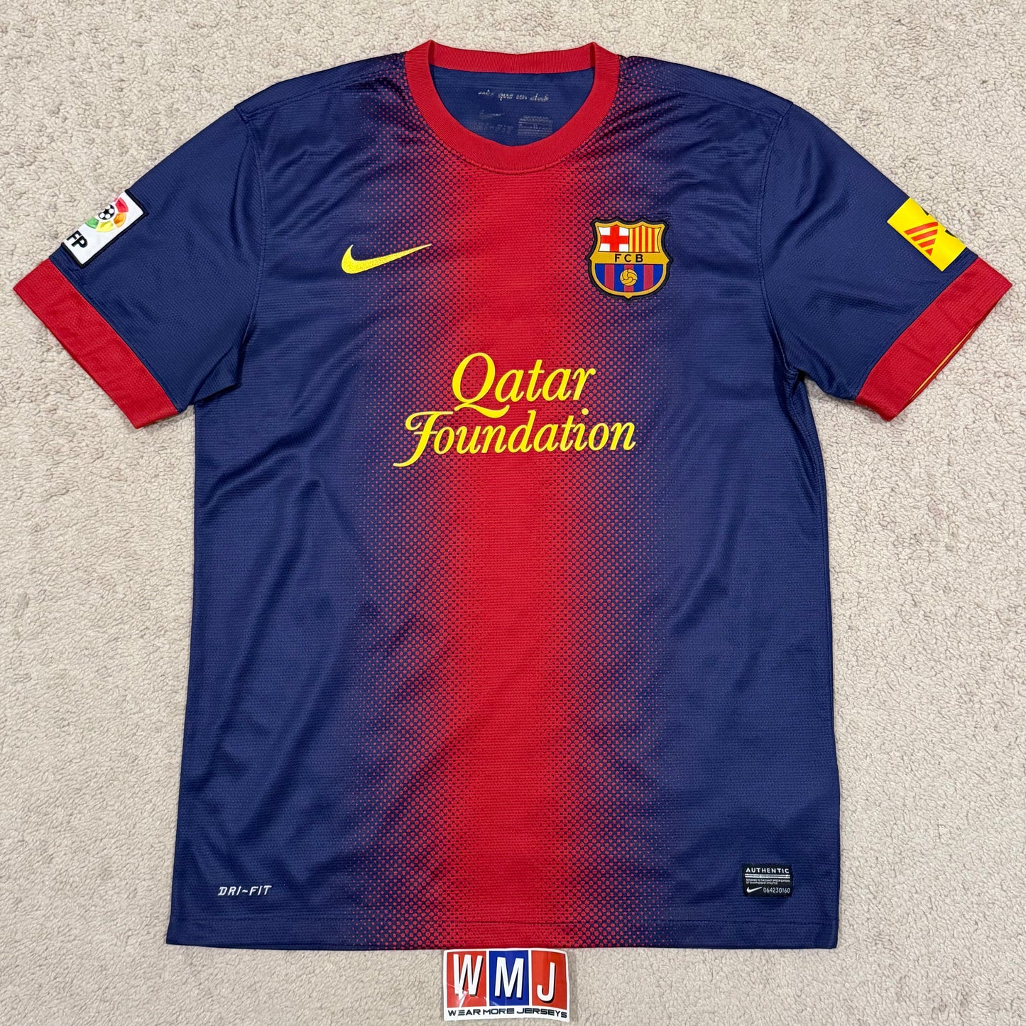 Barcelona 2012/13 home x Messi #10 (M)