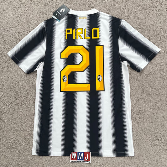 Juventus 2011/12 home x Pirlo #21 (S) *BRAND NEW WITH TAGS