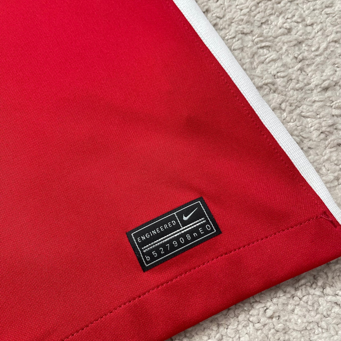 Liverpool 2020/21 home x Virgil Van Dijk #4 (M)