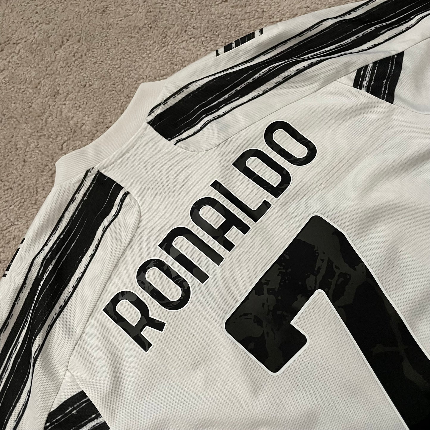 Juventus 2020/21 home x Cristiano Ronaldo #7 (S)