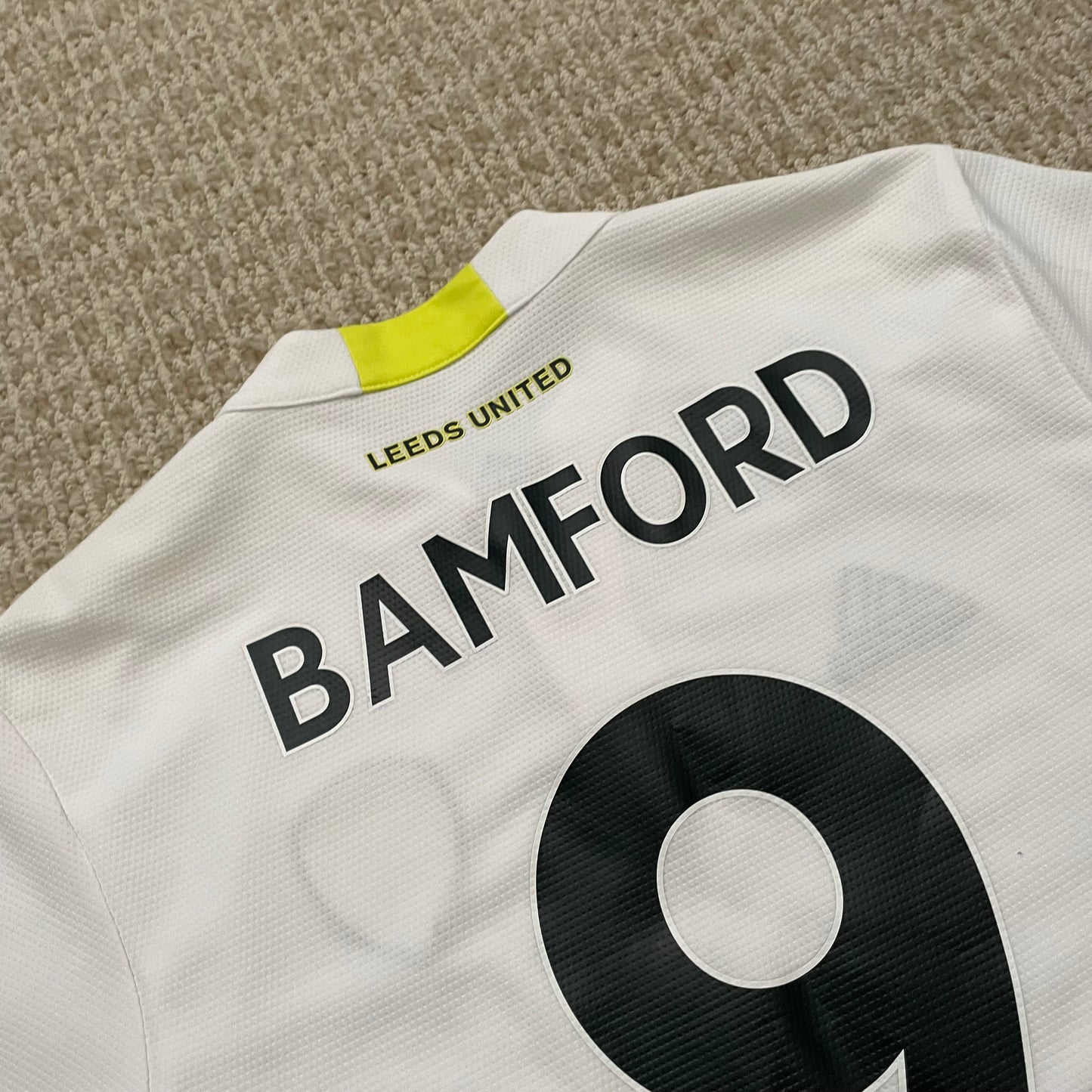 Leeds United 2021/22 home x Patrick Bamford #9 (M)