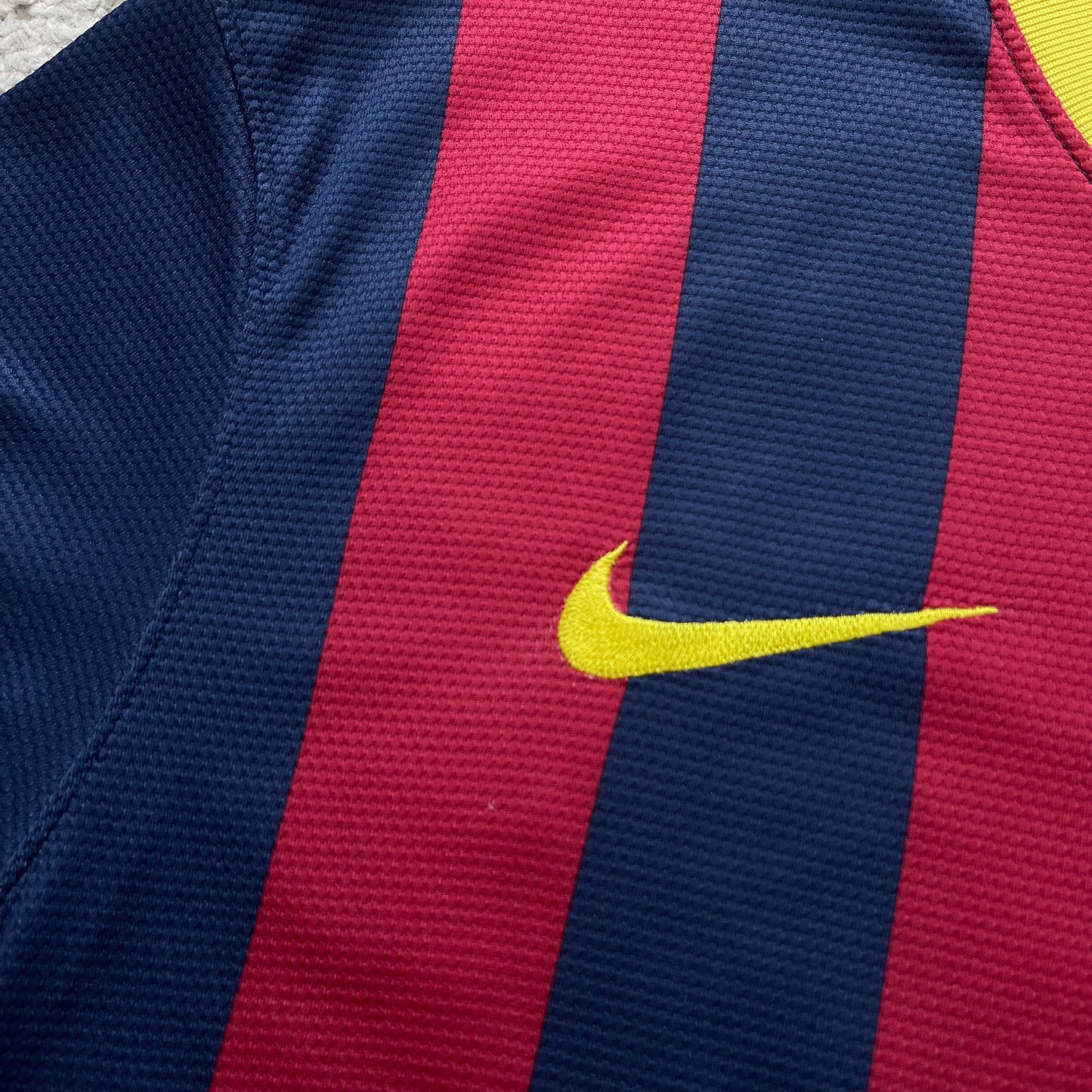 Barcelona 2013/14 home x Messi #10 (M)