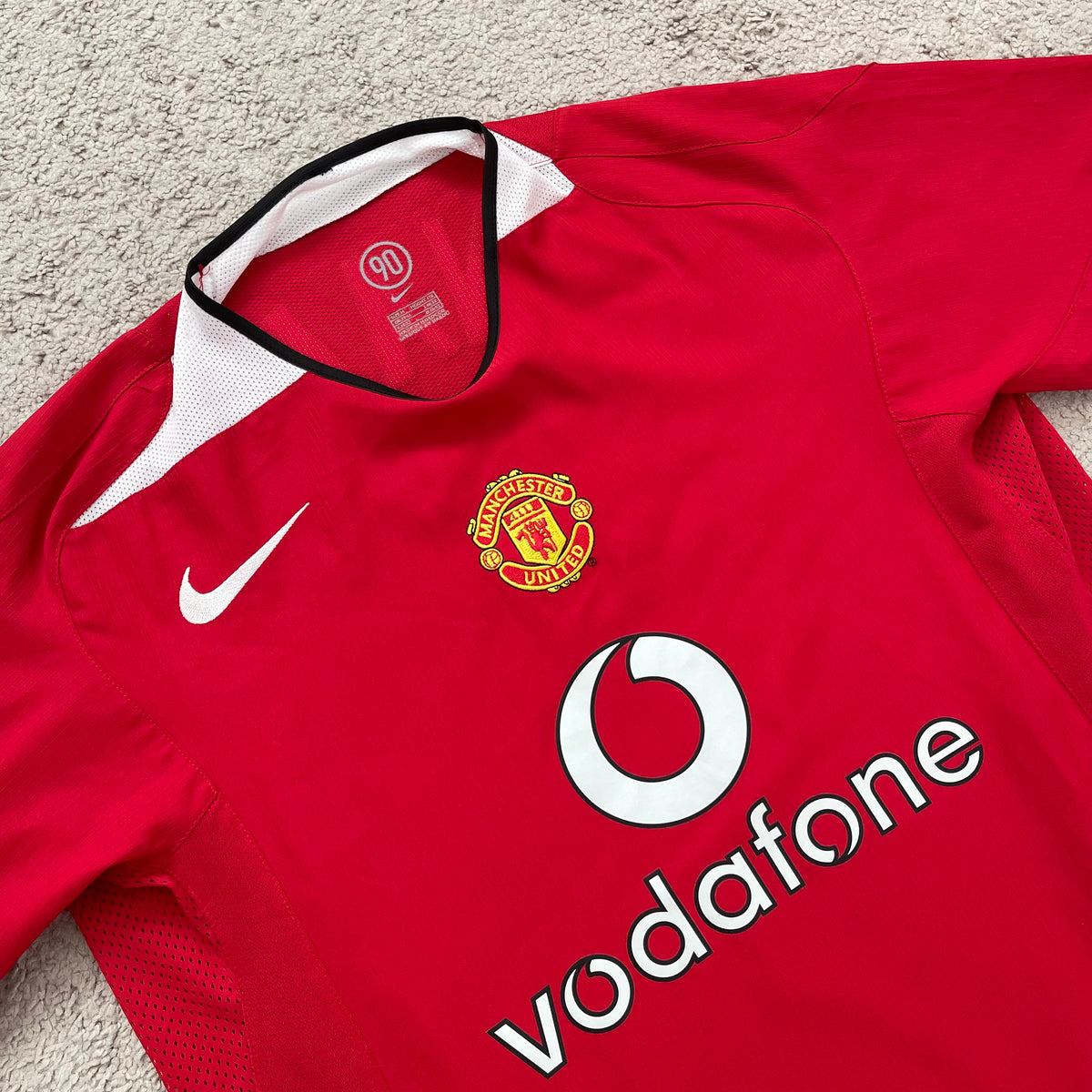 Manchester United 2004/2005/2006 home x Cristiano Ronaldo #7 (M)