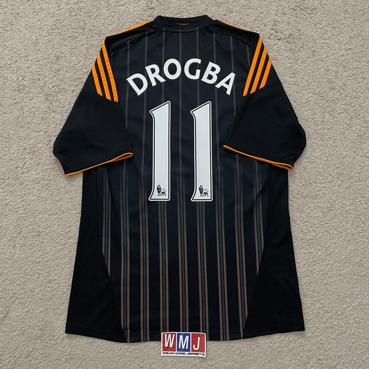 Chelsea 2010/11 away x Didier Drogba #11 (M)