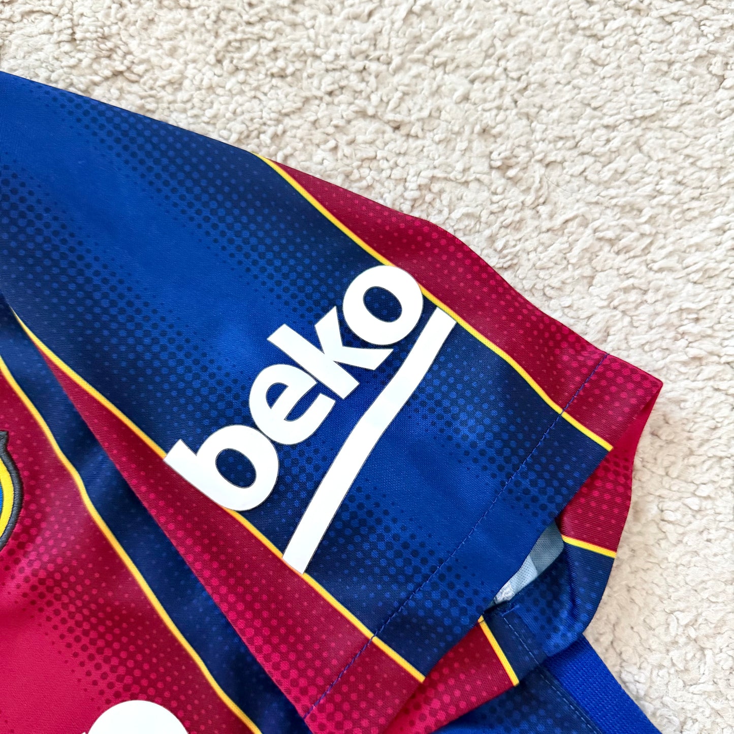 Barcelona 2020/21 home x Messi #10 (M)