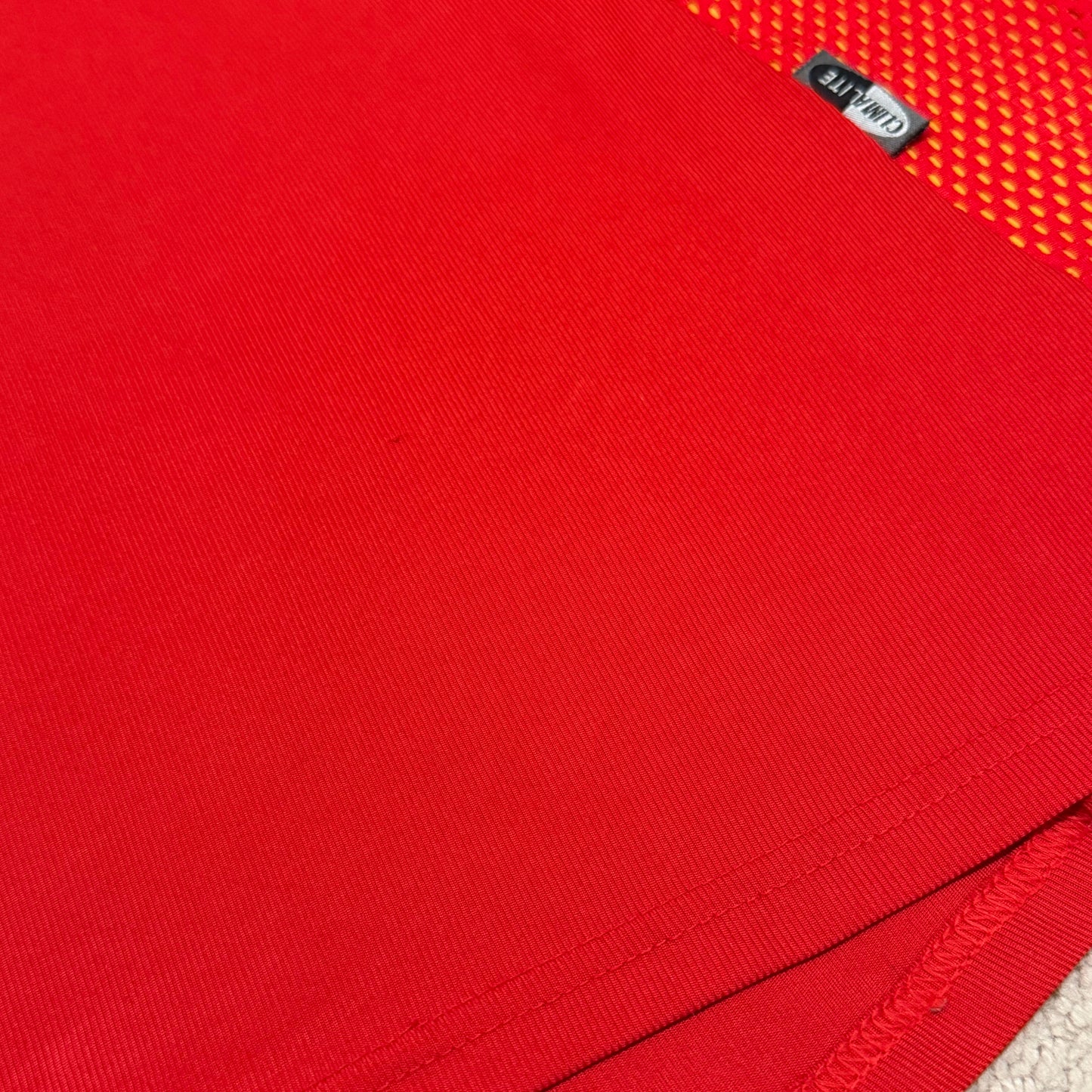 Spain 2002 World Cup home x Xavi #19 (XL)