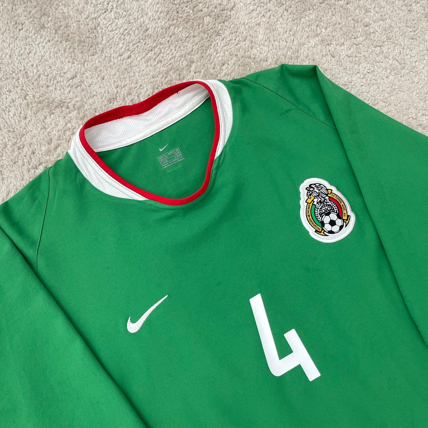 Mexico 2003/04 home x Rafa Marquez #4 (XL)