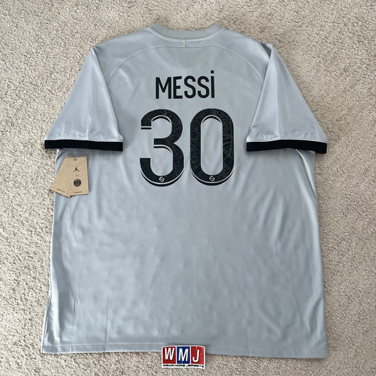 PSG 2022/23 away x Jordan x Messi #30 (XXL) *BRAND NEW WITH TAGS (small snag)