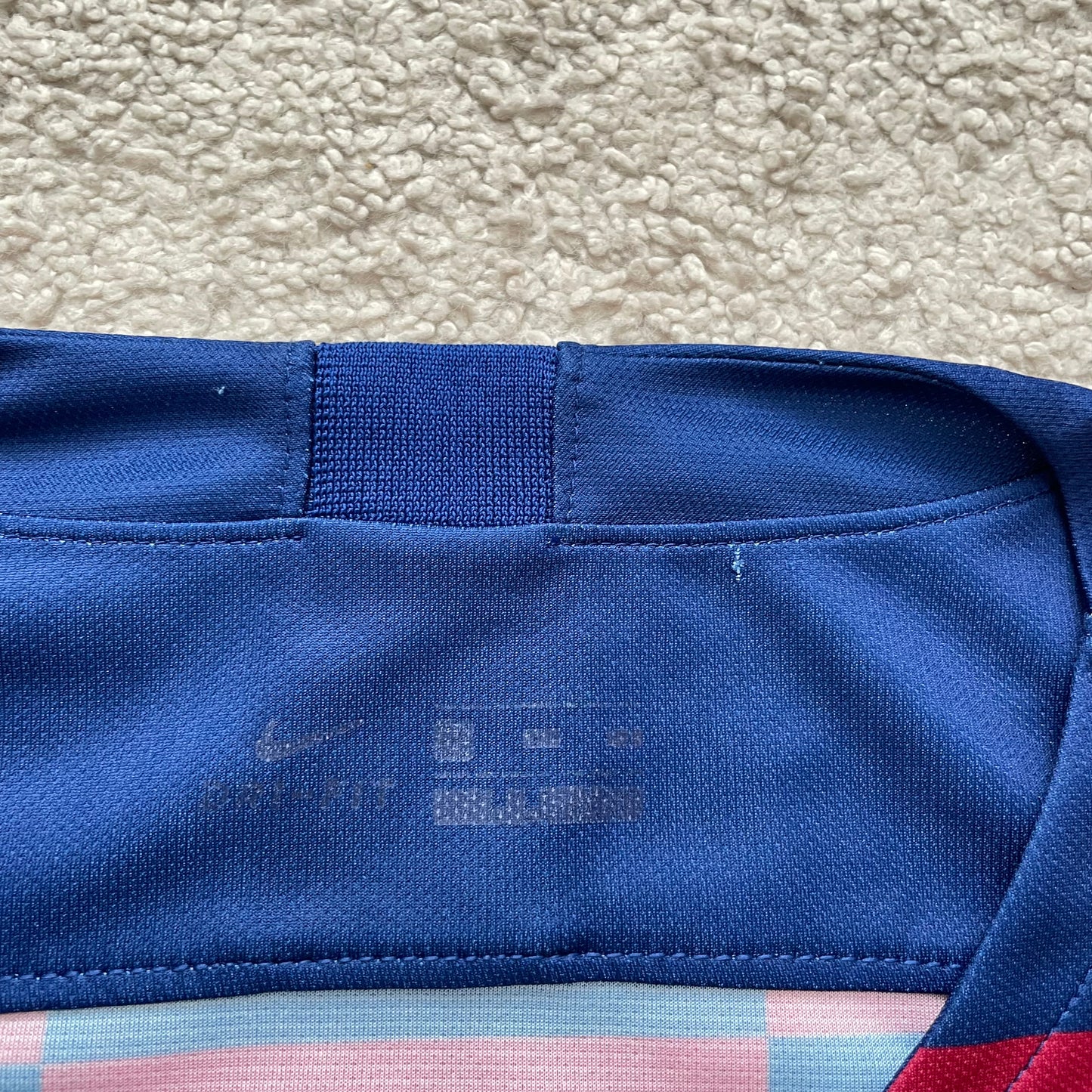 Barcelona 2019/20 home x Messi #10 (XXL)