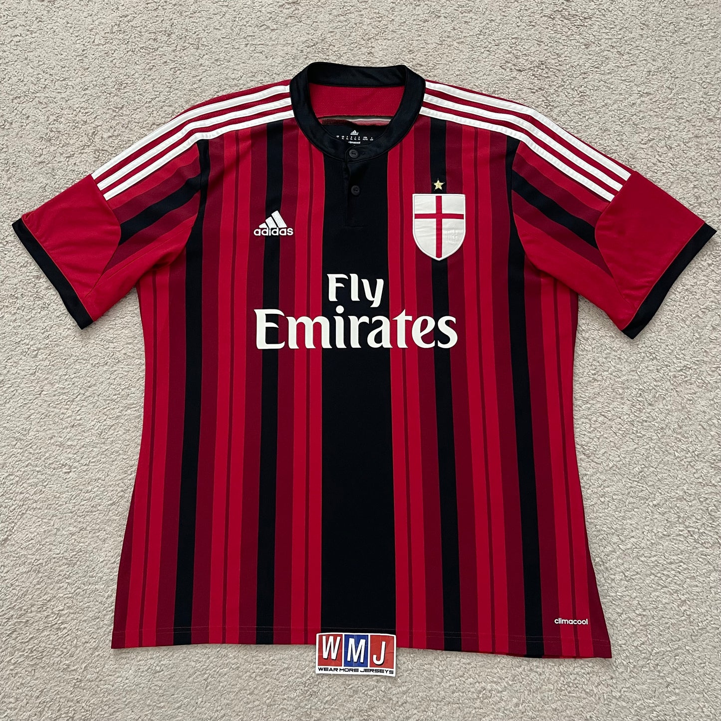 AC Milan 2014/15 home x Ricardo Kaká #22 (XL)