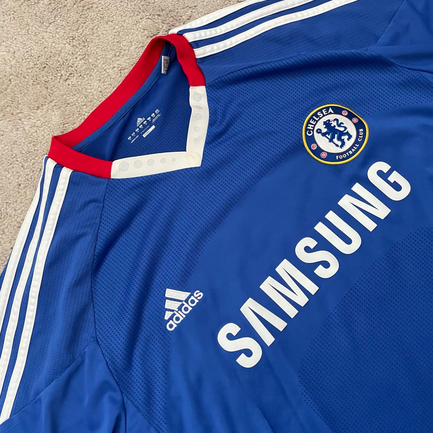 Chelsea 2010/11 home x Didier Drogba #11 (XL)