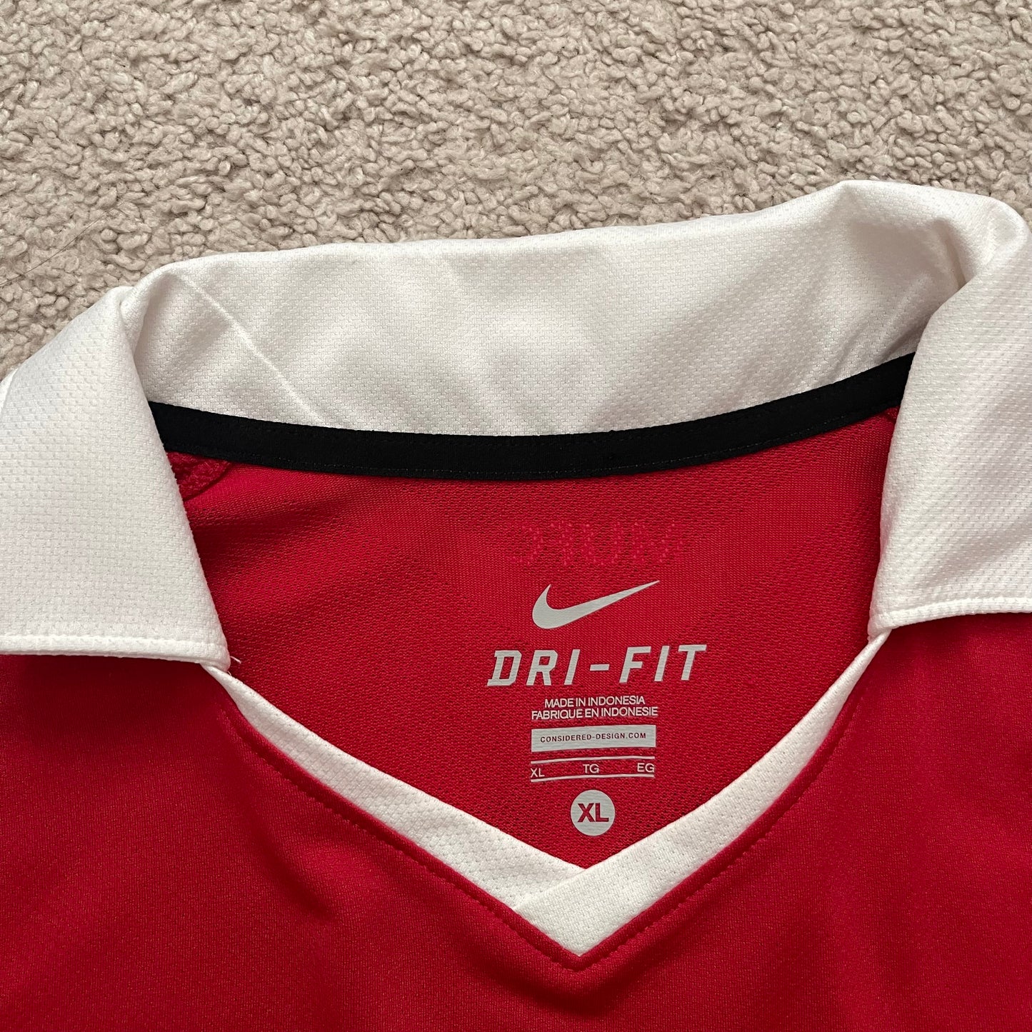 Manchester United 2010/11 home x Wayne Rooney #10 (XL)