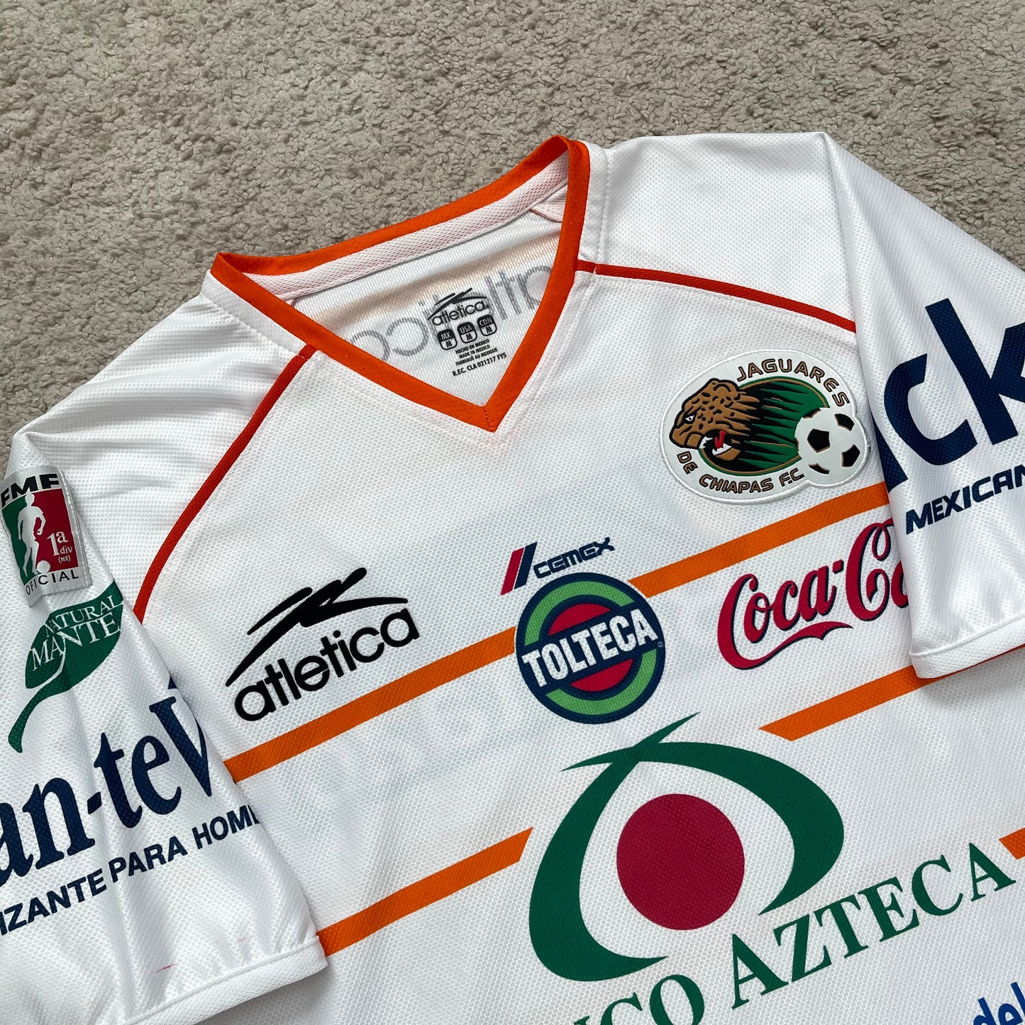 Jaguares de Chiapas 2006/07 away (M)