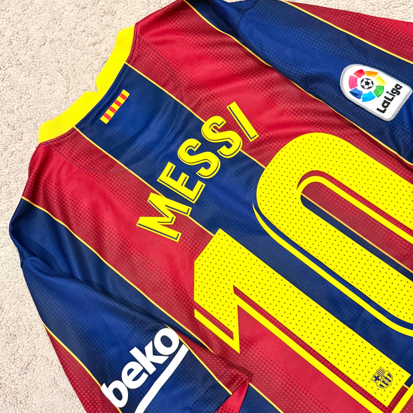 Barcelona 2020/21 home x Messi #10 (L)