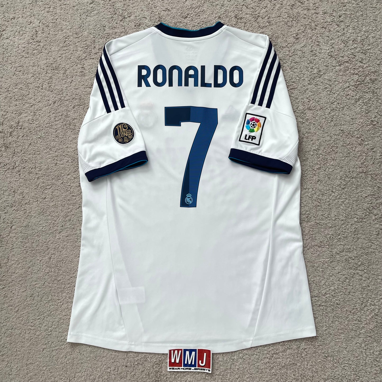 Real Madrid 2012/13 110th ANNIVERSARY home x Cristiano Ronaldo #7 (L)