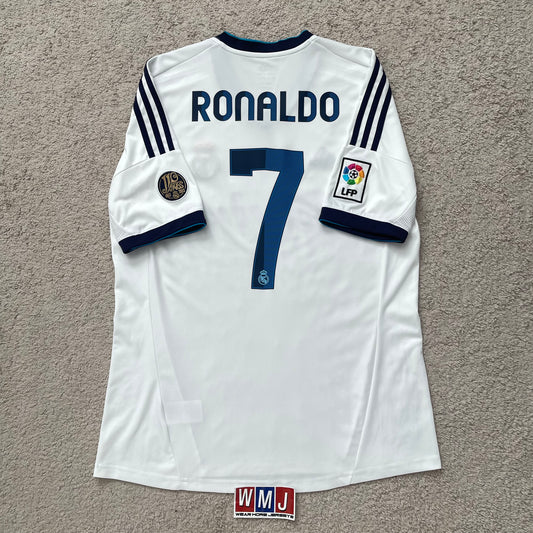 Real Madrid 2012/13 110th ANNIVERSARY home x Cristiano Ronaldo #7 (L)