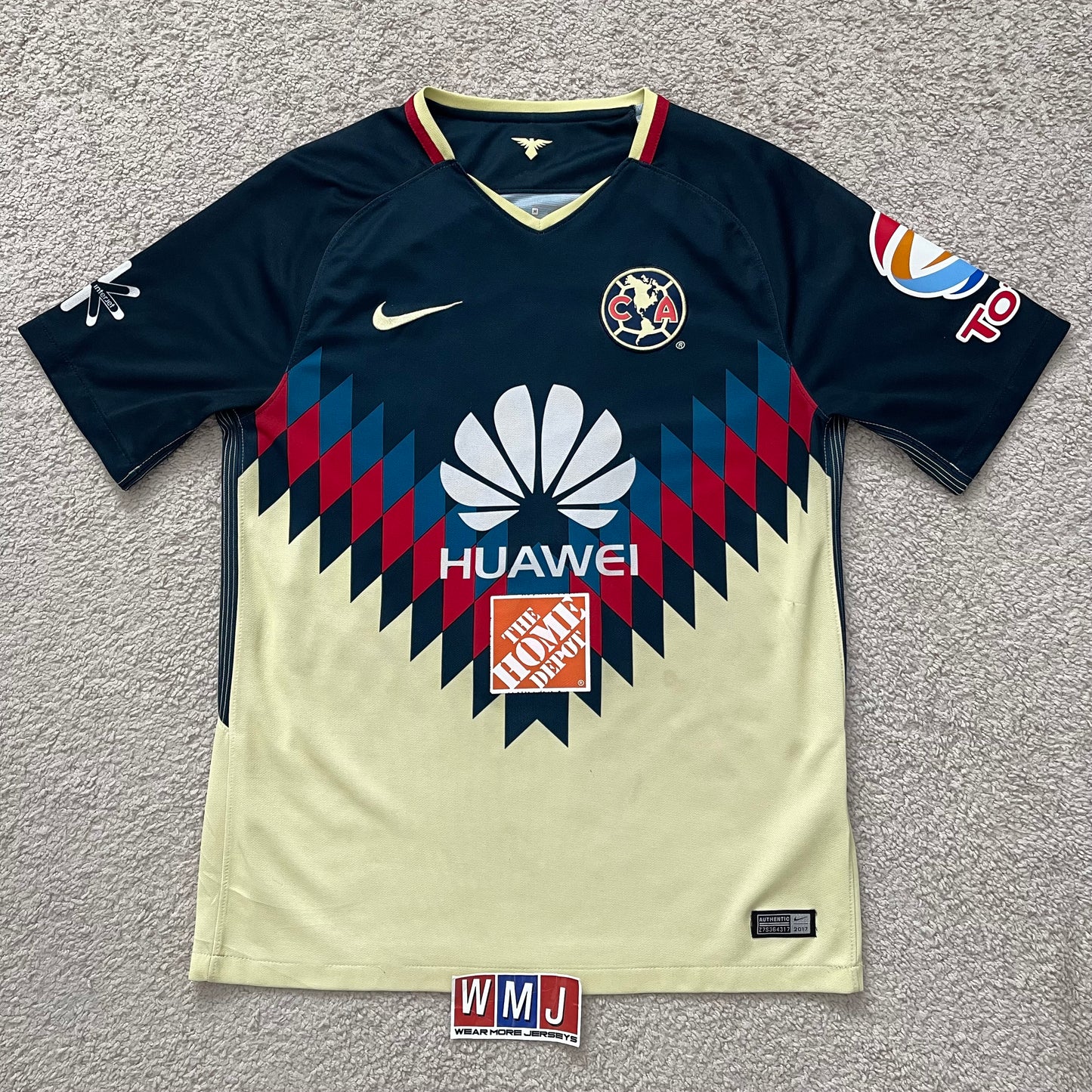Club America 2017/18 home x Edson Alvarez #4 (M)