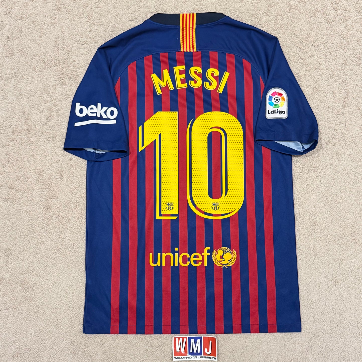 Barcelona 2018/19 home x Messi #10 (S)