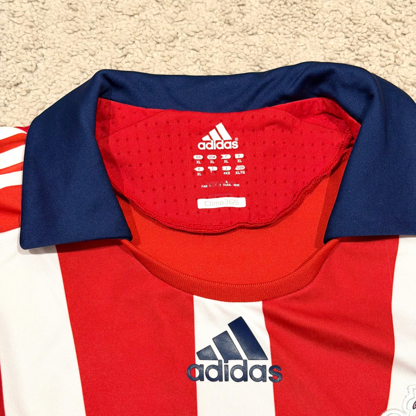 Chivas USA 2008/09 home PLAYER VERSION x Shavar Thomas #4 (XL)