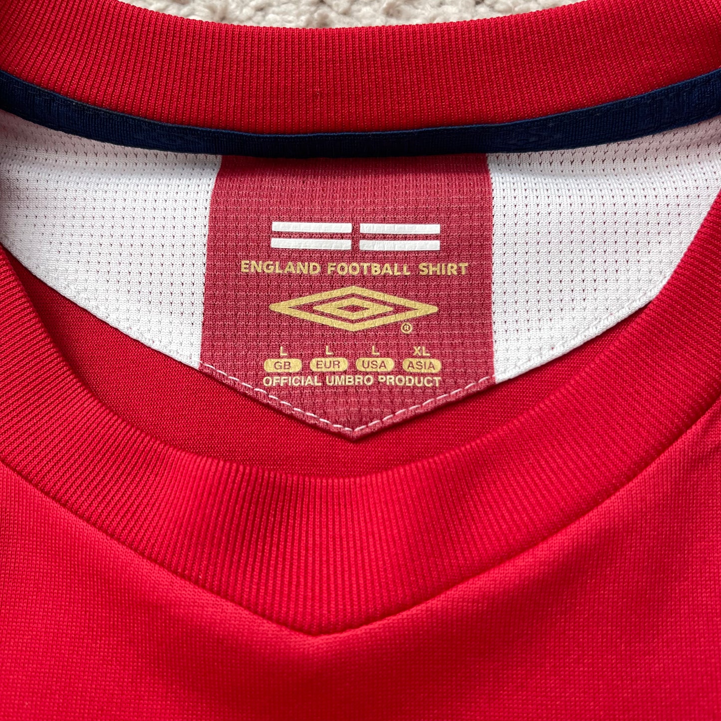 England 2006 World Cup away x Steven Gerrard #4 (L)