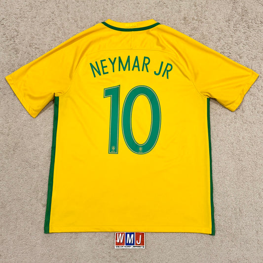 Brazil 2016/17 home x Neymar Jr #10 (L)