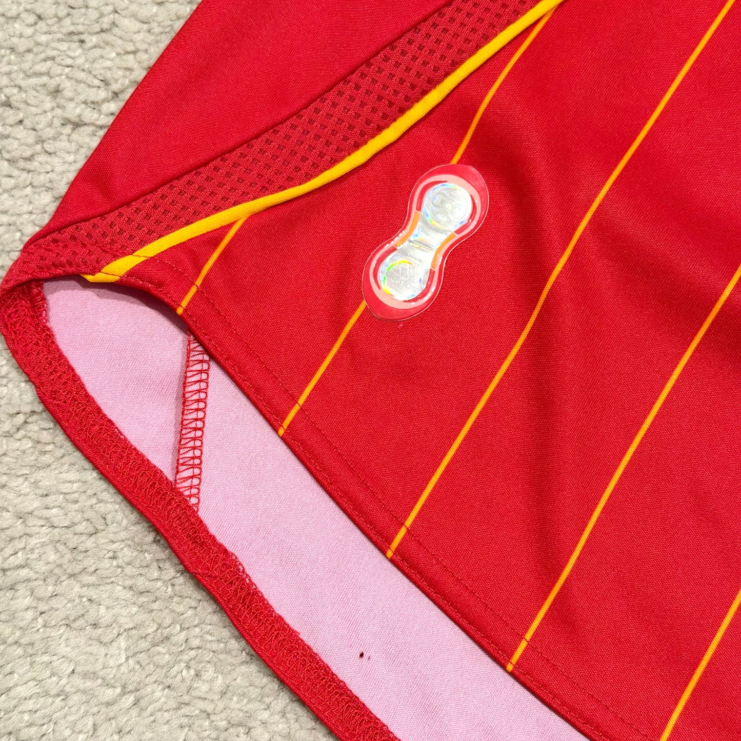 Spain 2006 World Cup home x Fernando 'El Niño' Torres #9 (XL)