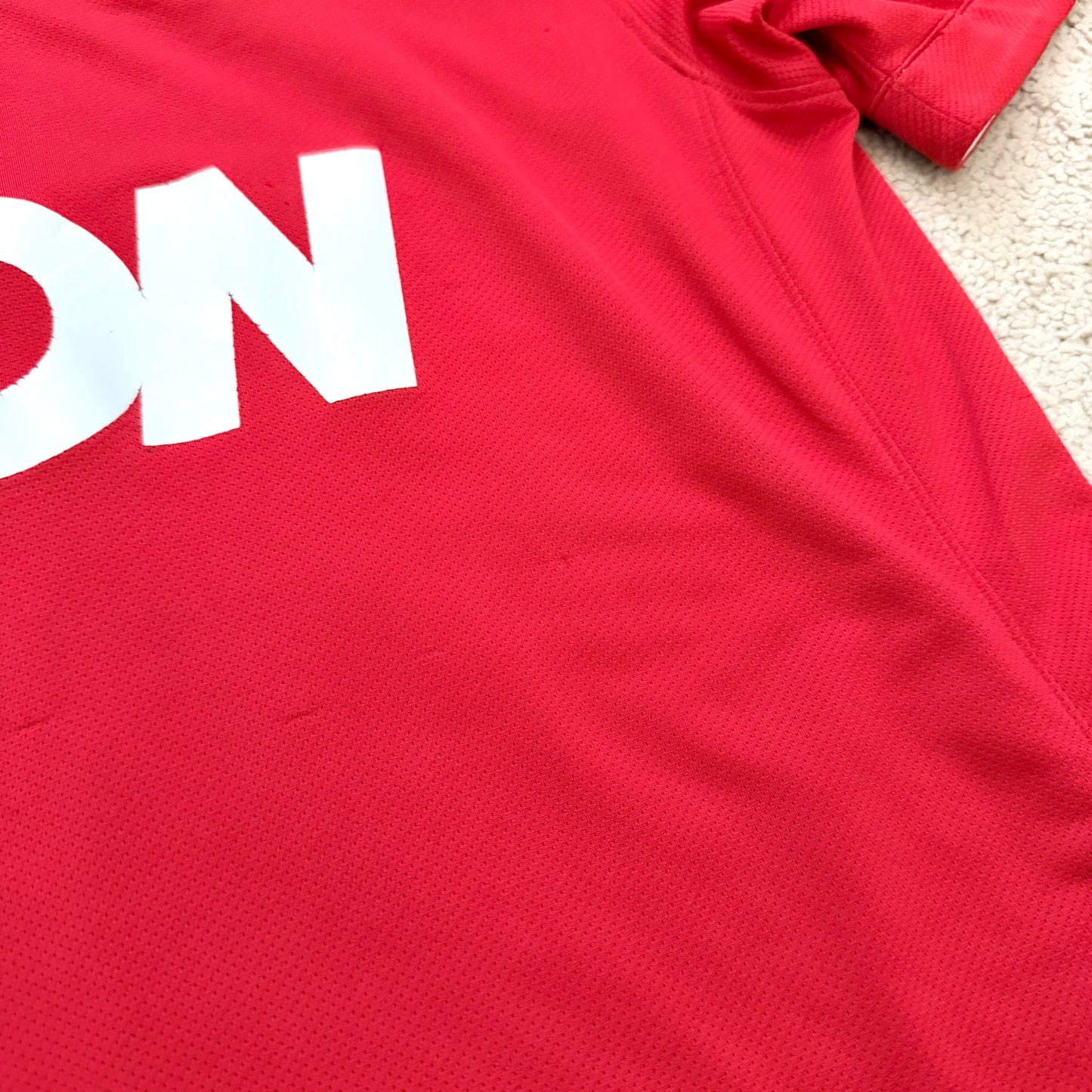 Manchester United 2011/12 home x Ji Sung Park #13 (L)