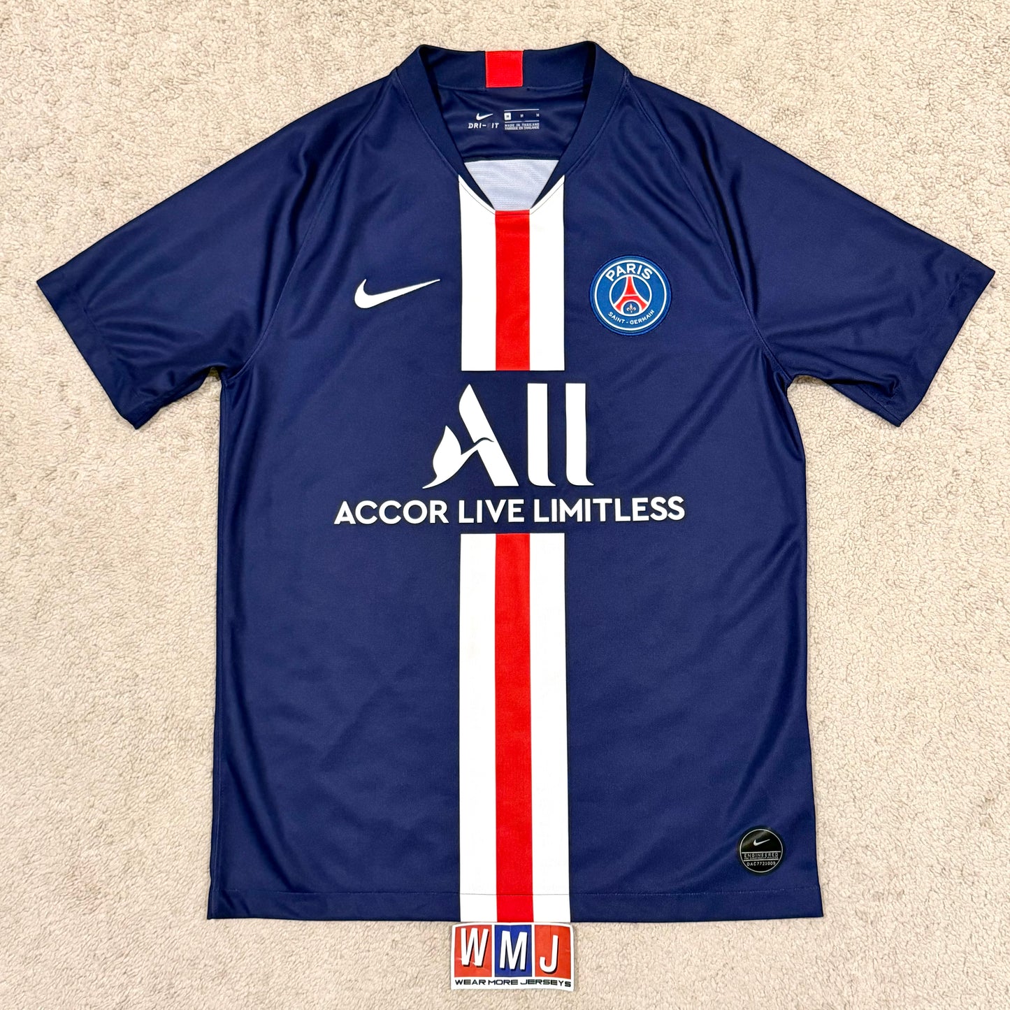 PSG 2019/20 home x Neymar Jr #10 (M)