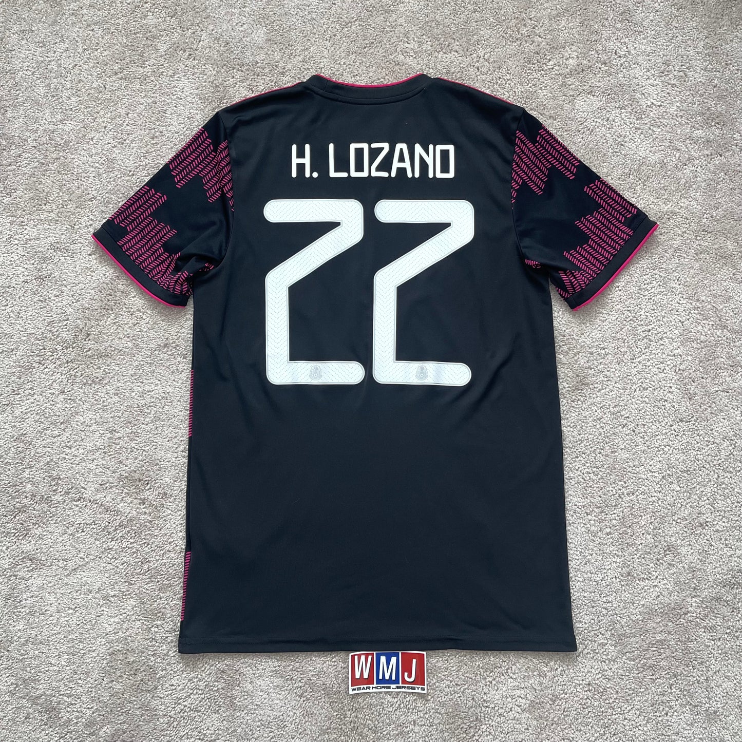 Mexico 2020/21 home x Chucky Lozano #22 (M)