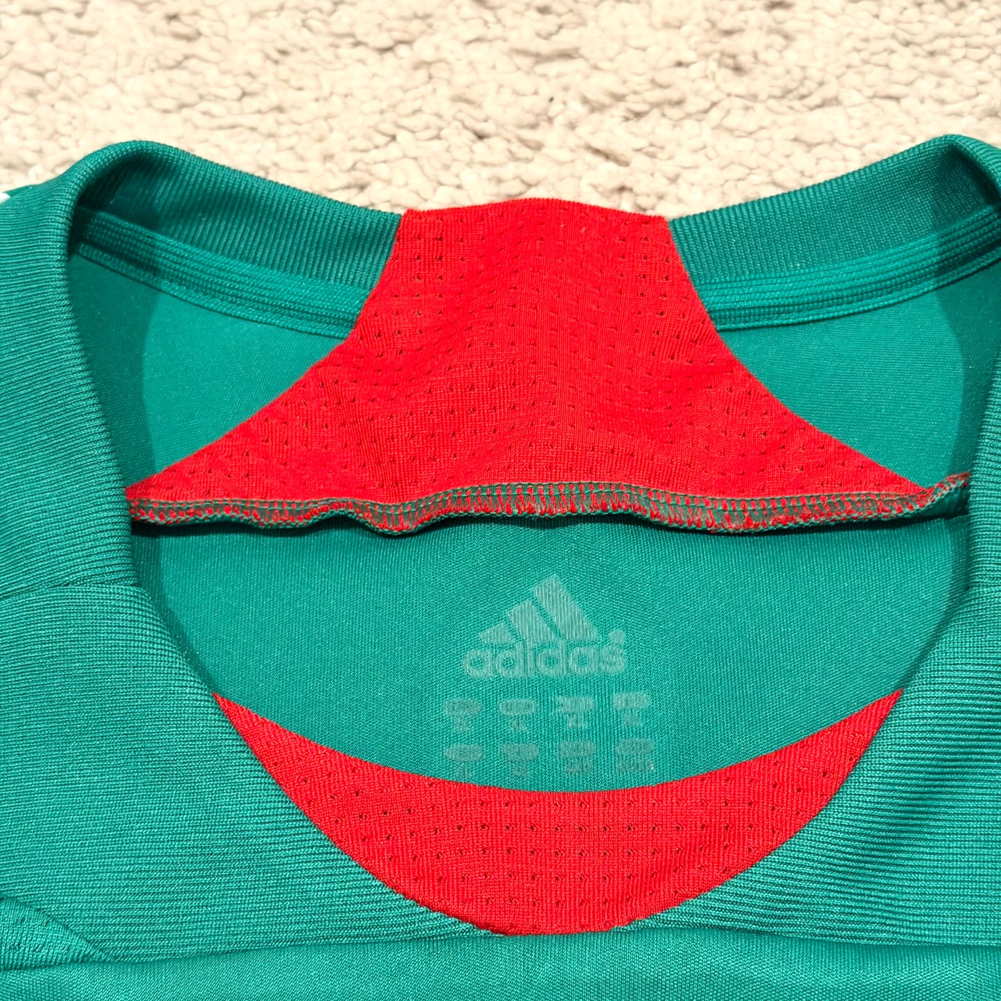 Mexico 2007/08 home x Cuauhtémoc Blanco #10 (XL)