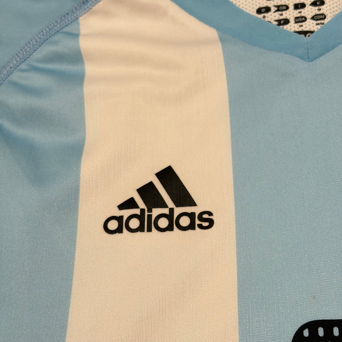 Argentina 2002 World Cup home PLAYER VERSION x Gabriel Batistuta #9 (M)