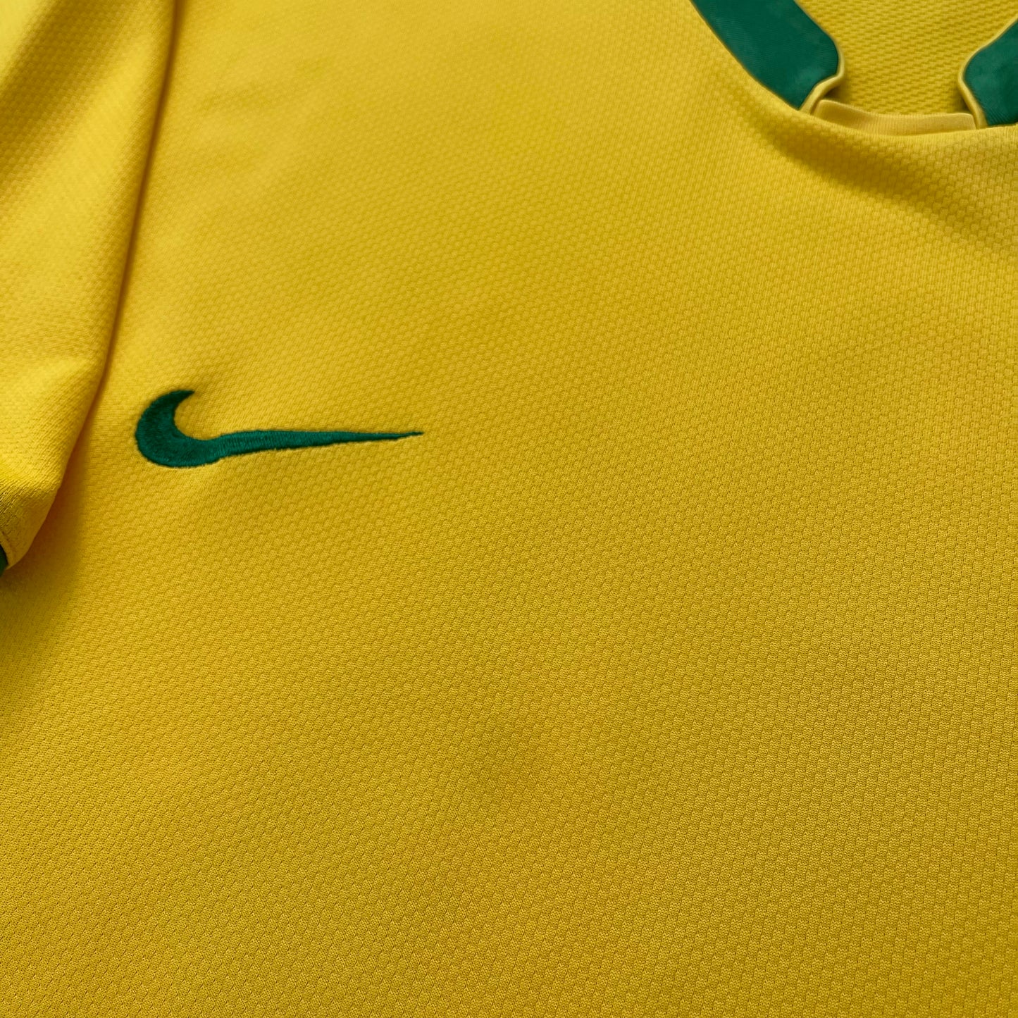 Brazil 2006 World Cup home x Ronaldinho #10 (XL)