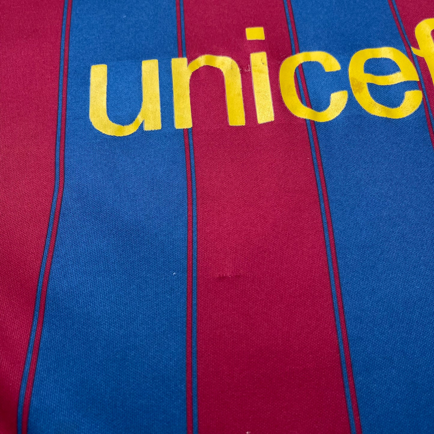 Barcelona 2009/10 home x Messi #10 (L)