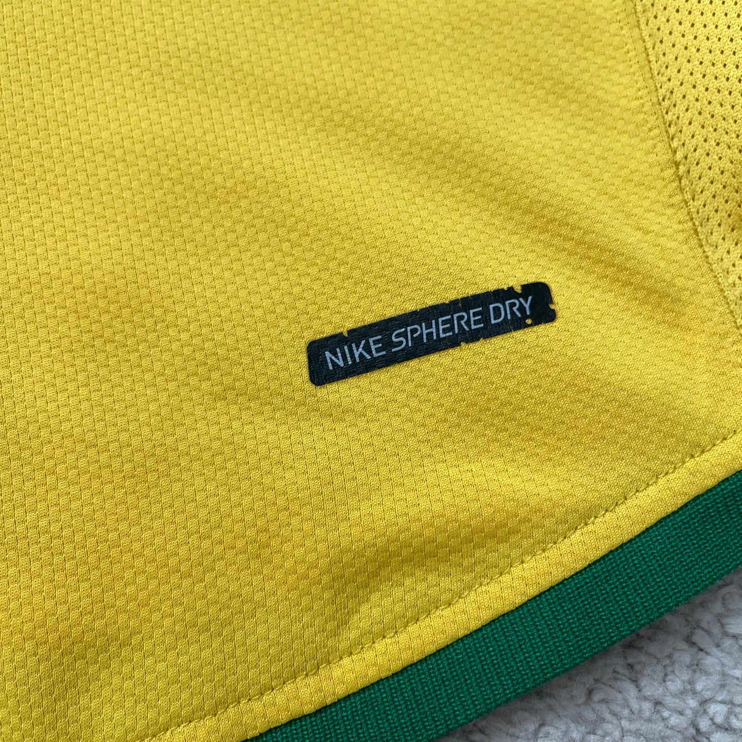 Brazil 2006 World Cup home x Ronaldinho #10 (L)