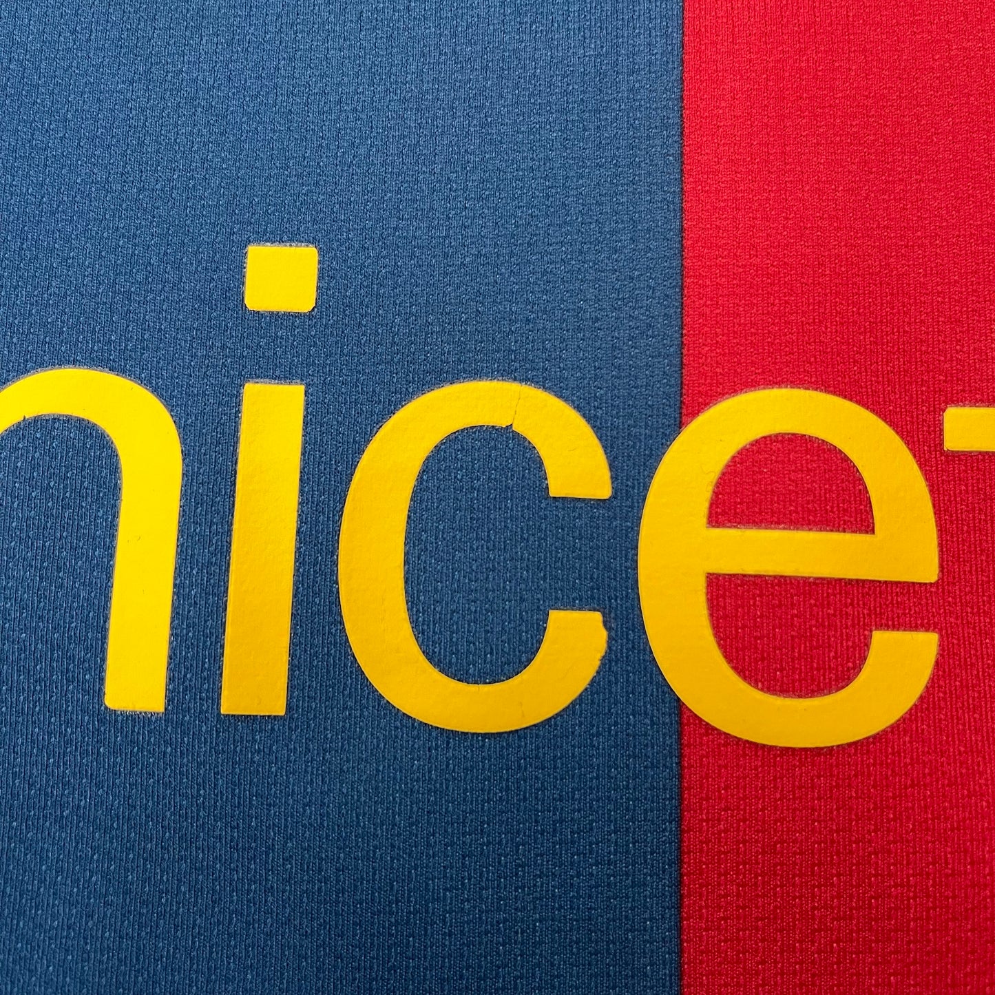 Barcelona 2008/09 home x Messi #10 (M)