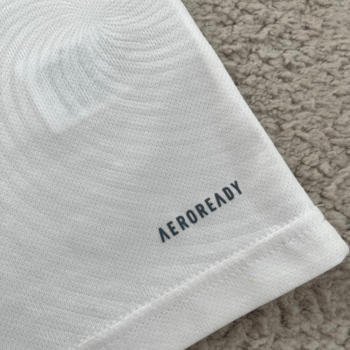Real Madrid 2021/22 home x Karim Benzema #9 (L)