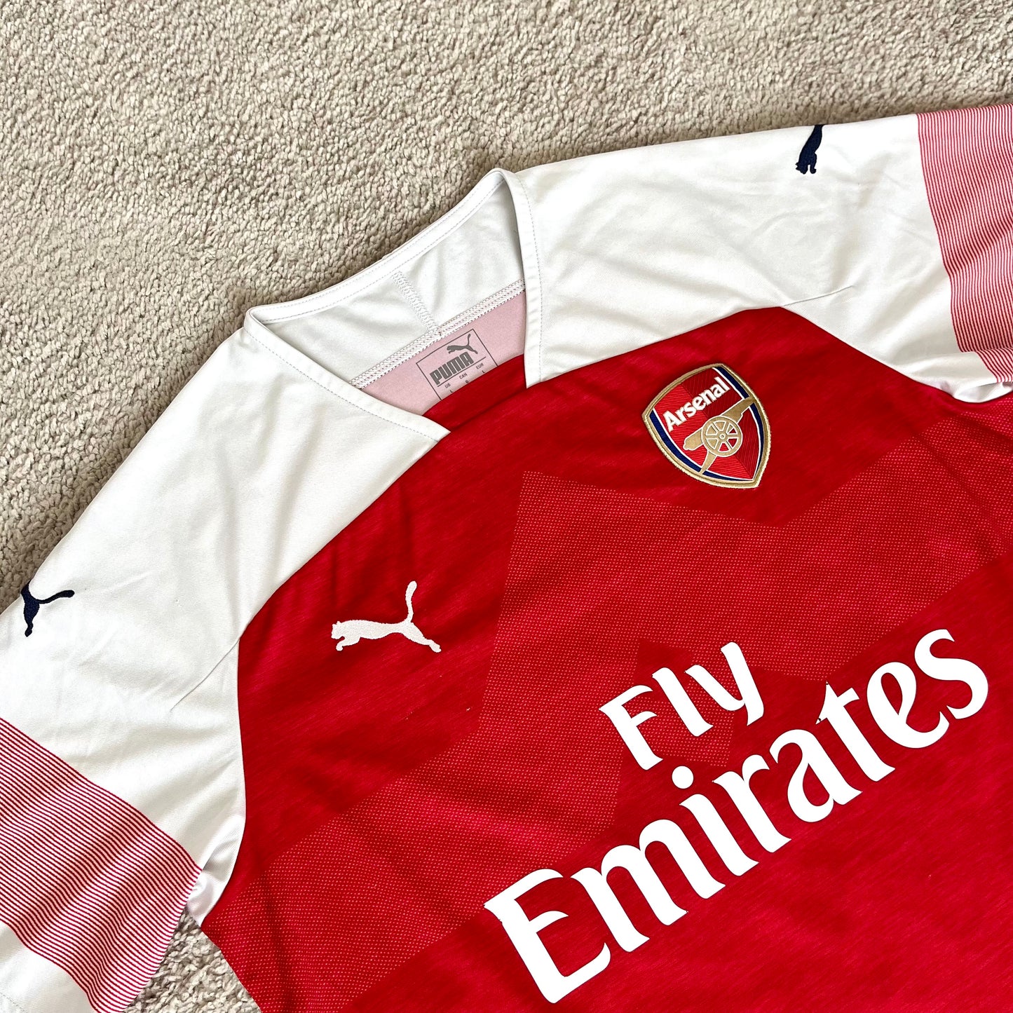 Arsenal 2018/19 home x Mesut Özil #11 (L)
