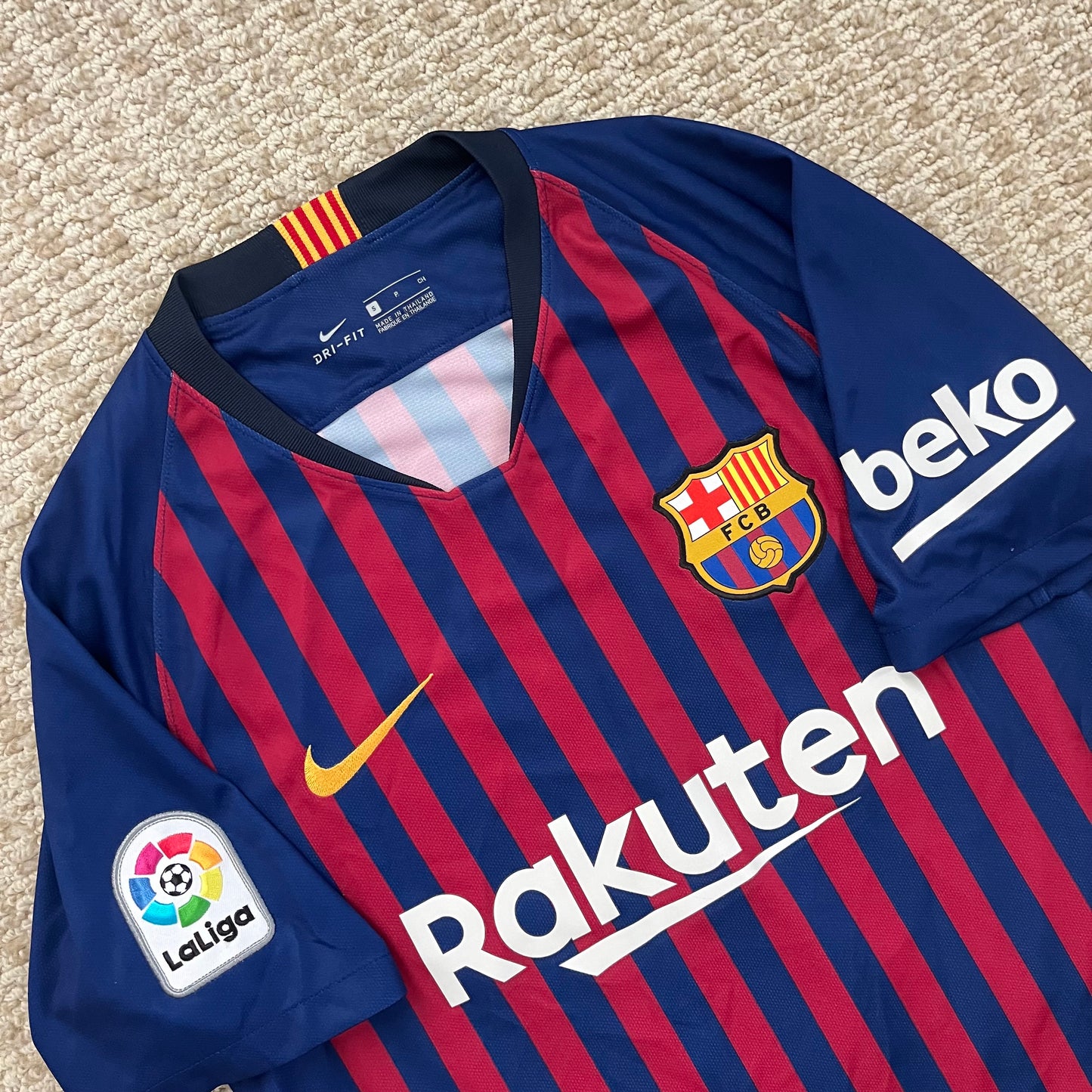 Barcelona 2018/19 home x Messi #10 (S)