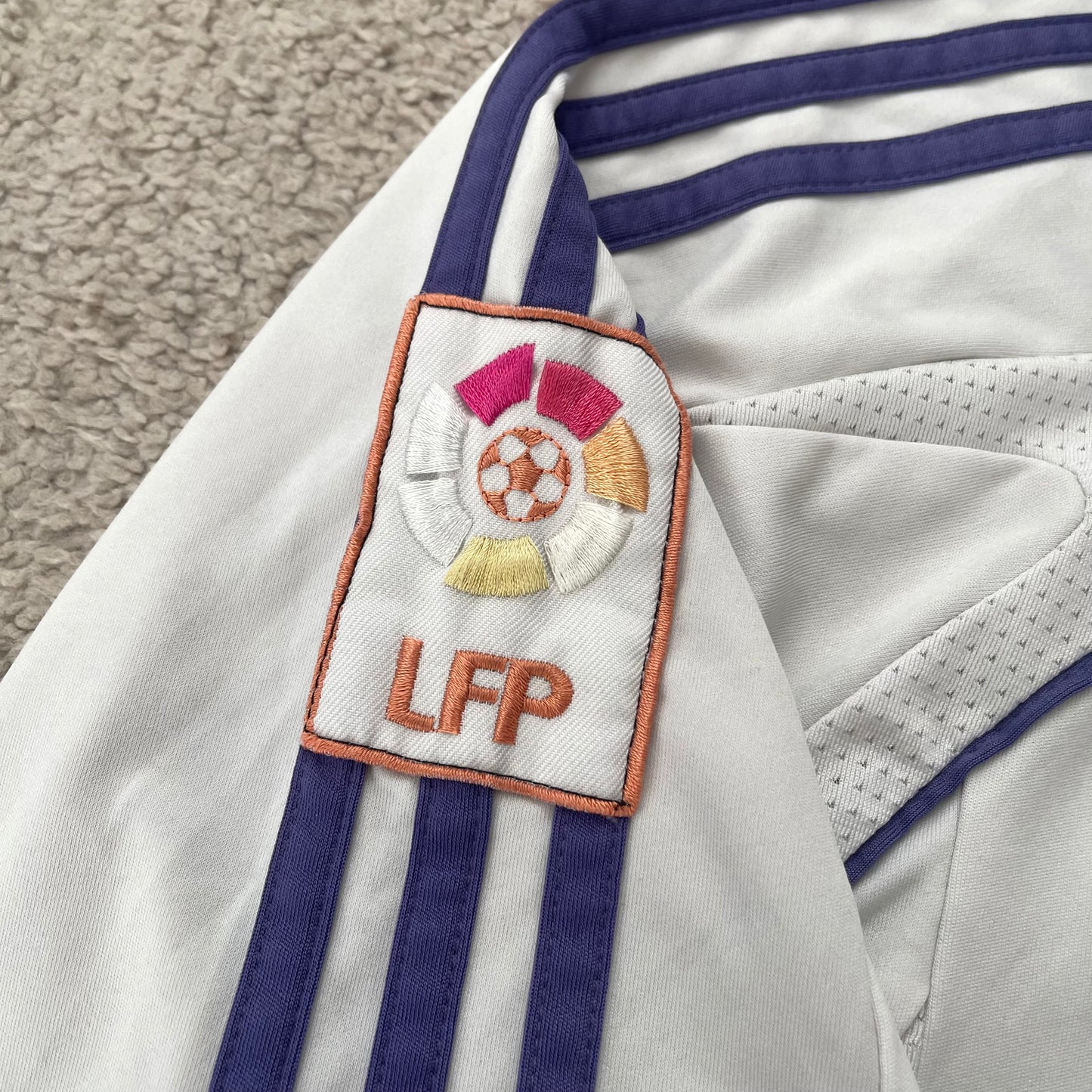 Real Madrid 2007/08 home x Fabio Cannavaro #5 (L)