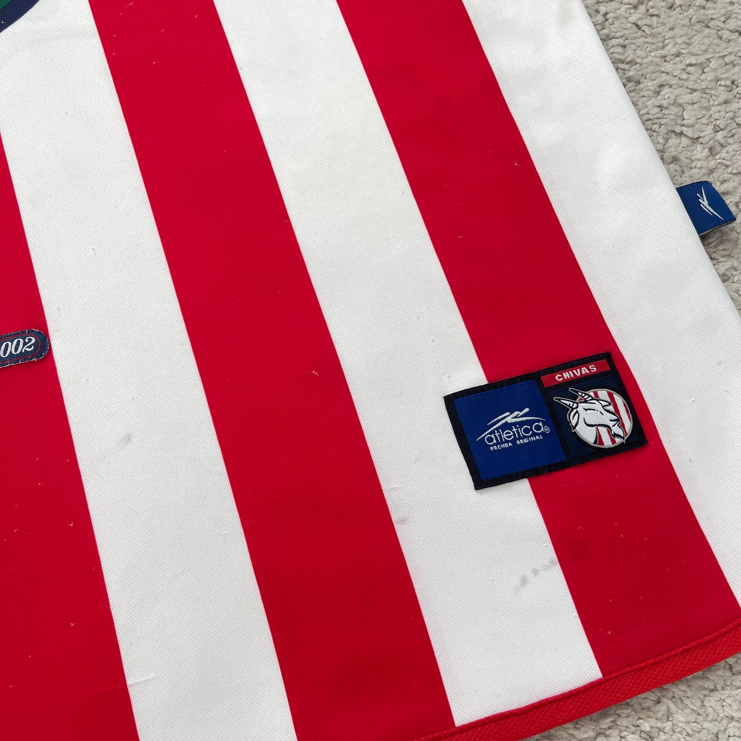 Chivas de Guadalajara 2001/02 home (XXL)