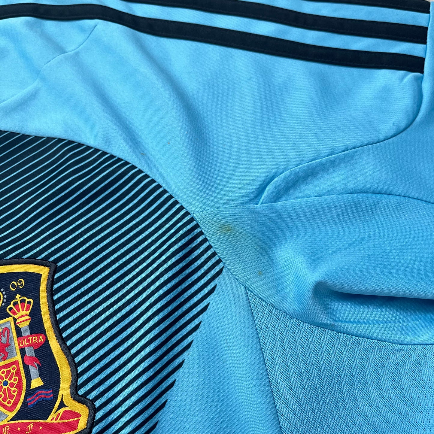Spain 2012 EURO away x Xavi #8 (XL)