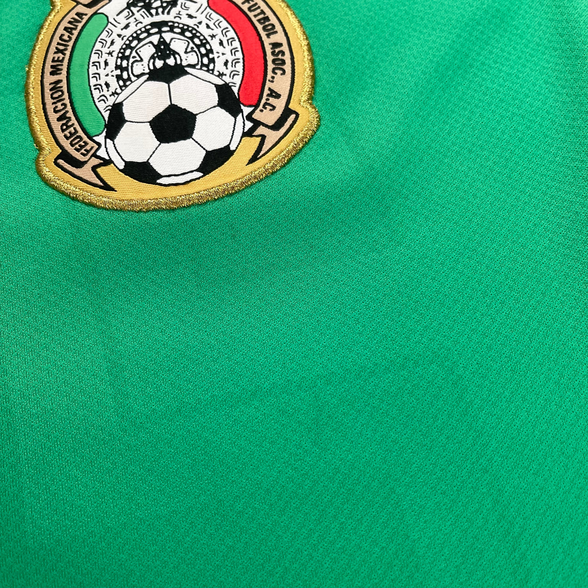 Mexico 2008/09 home 3/4 SLEEVES x Rafa Marquez #4 (L)