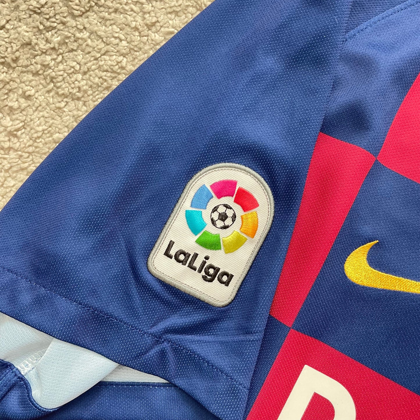 Barcelona 2019/20 home x Messi #10 (XXL)